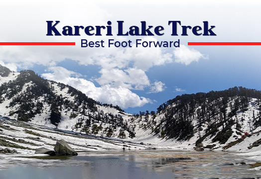 Kareri Lake Trek  - Best Foot Forward